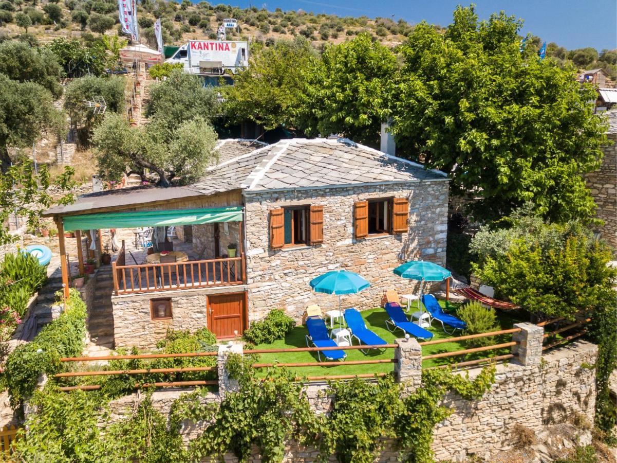 Anthi Villa Алики Экстерьер фото