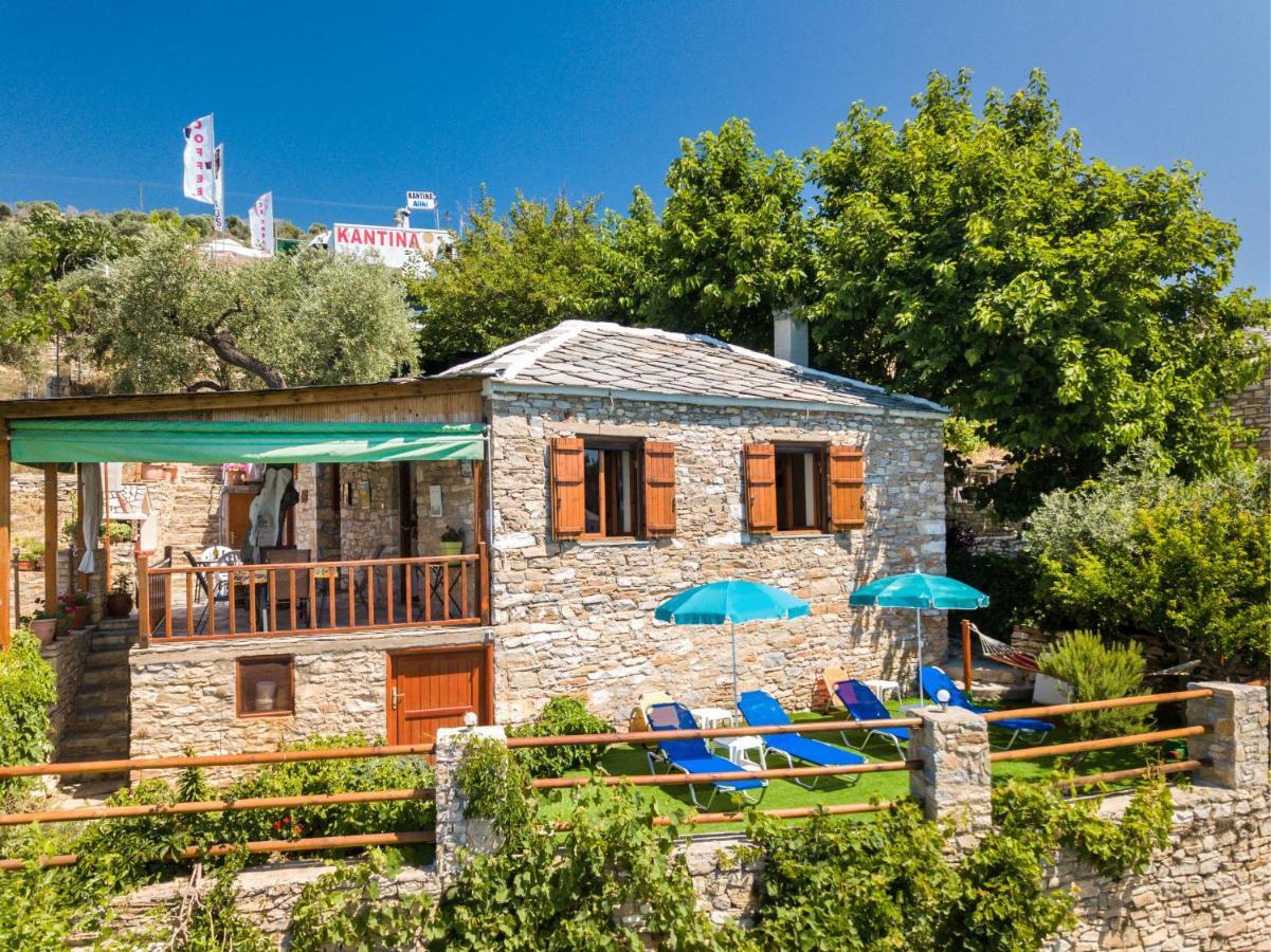 Anthi Villa Алики Экстерьер фото