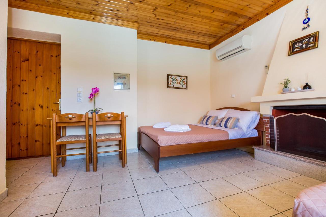 Anthi Villa Алики Экстерьер фото