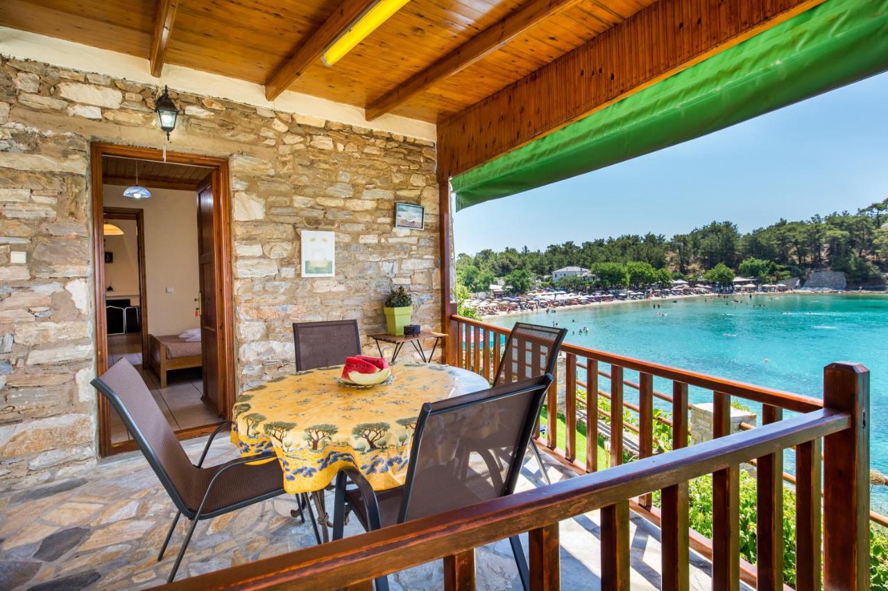 Anthi Villa Алики Экстерьер фото