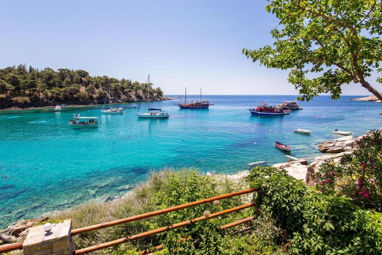 Anthi Villa Алики Экстерьер фото