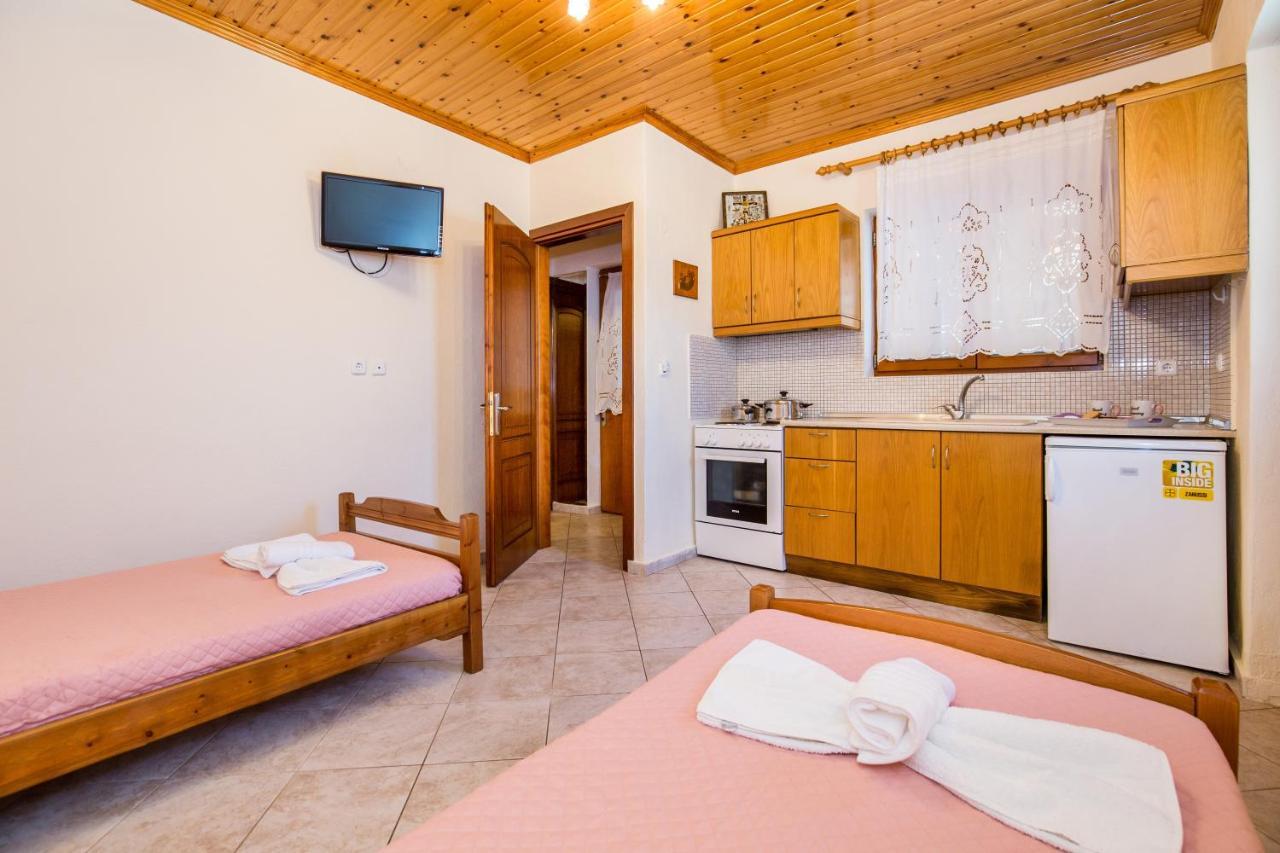 Anthi Villa Алики Экстерьер фото