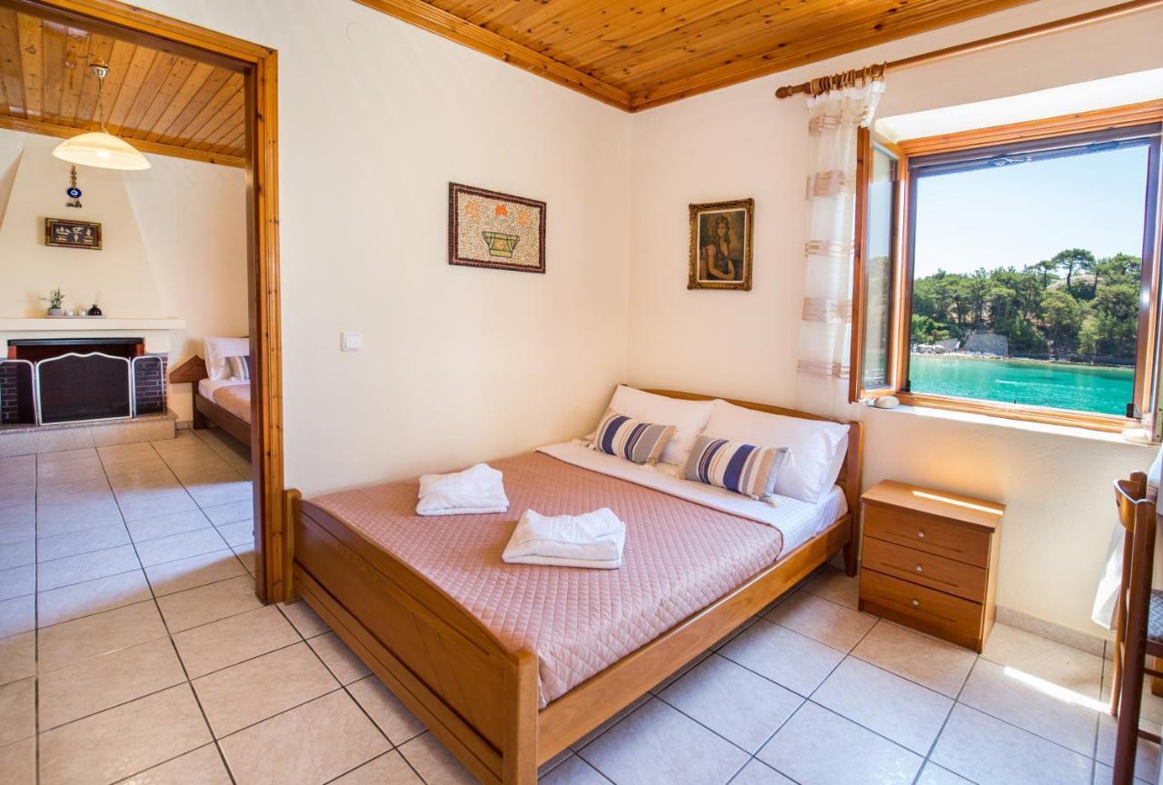 Anthi Villa Алики Экстерьер фото