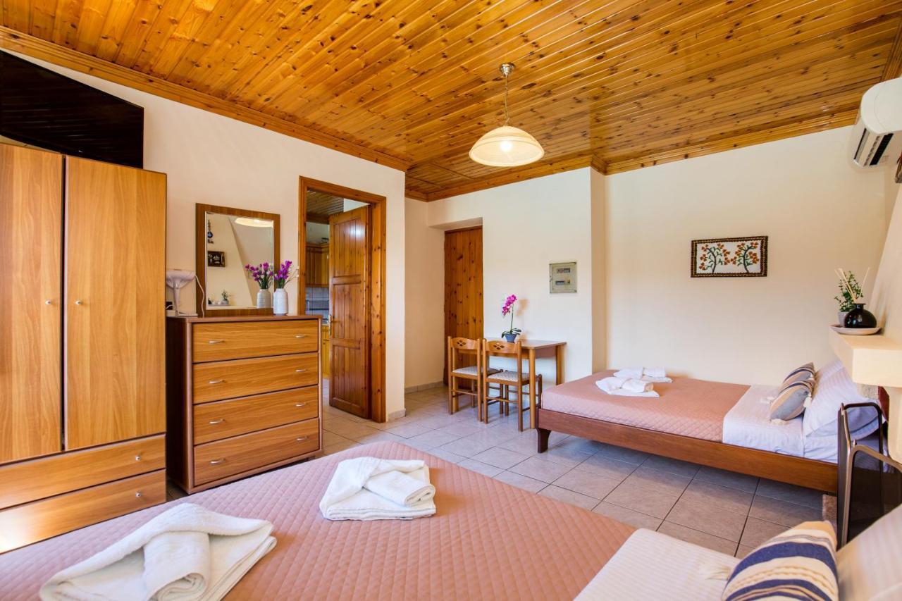 Anthi Villa Алики Экстерьер фото