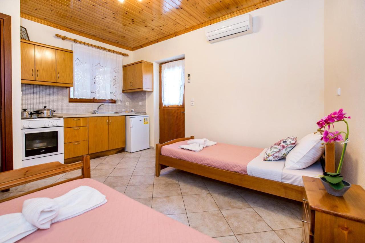 Anthi Villa Алики Экстерьер фото