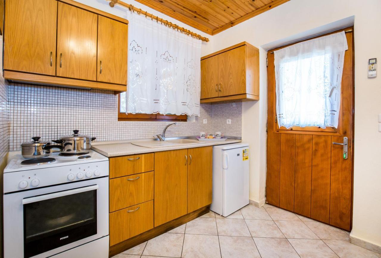 Anthi Villa Алики Экстерьер фото