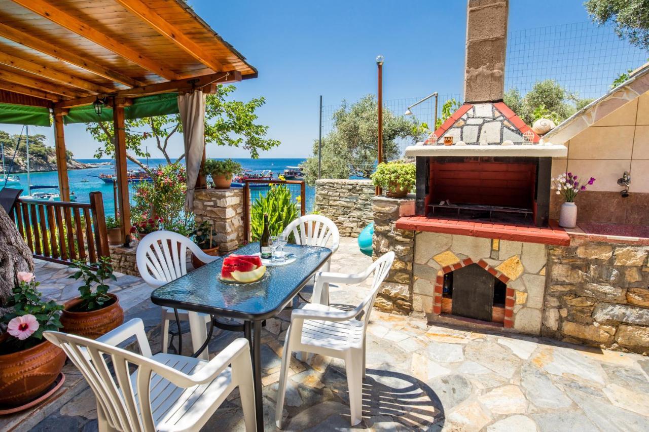 Anthi Villa Алики Экстерьер фото