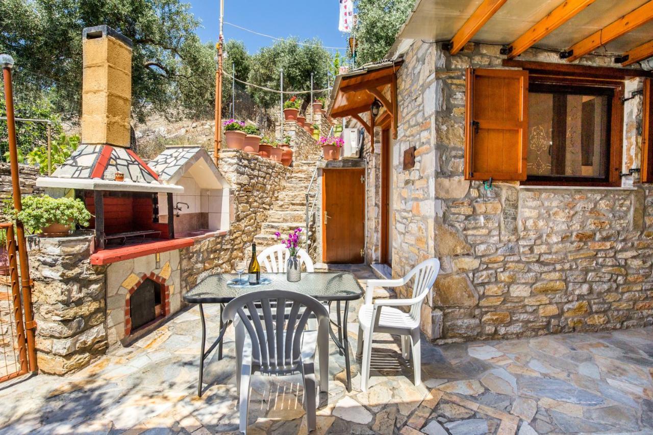 Anthi Villa Алики Экстерьер фото